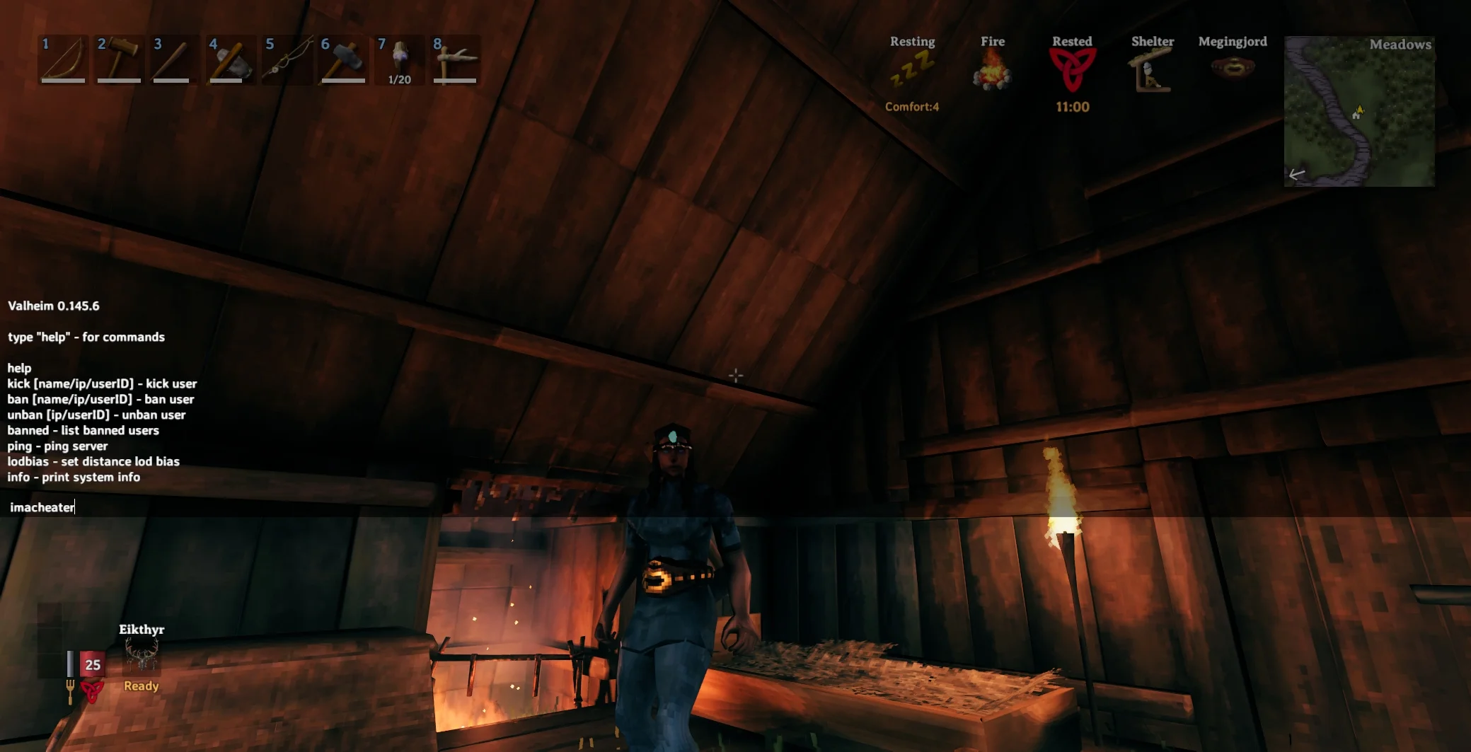mastering-valheim-cheats-and-console
