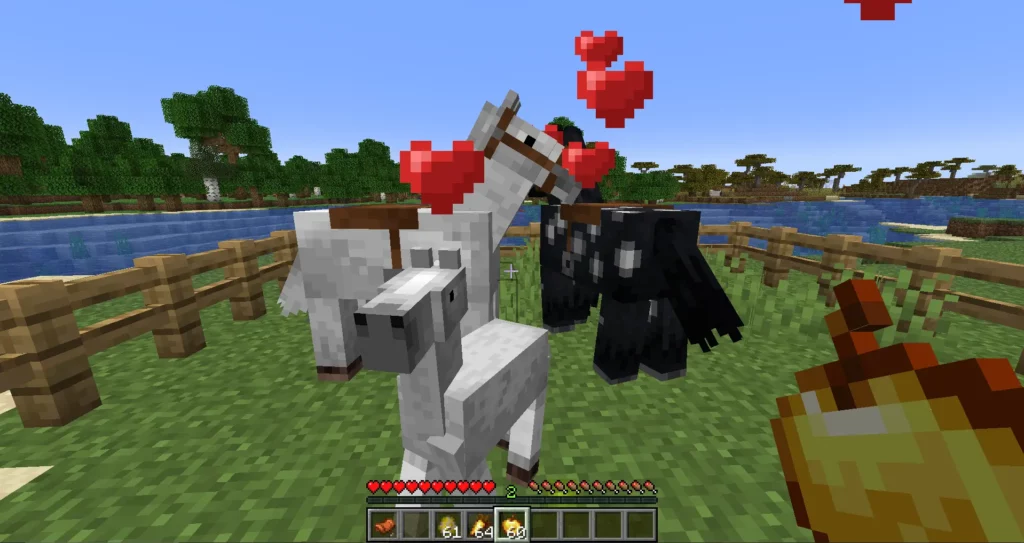 minecraft-horses-taming-riding-breeding