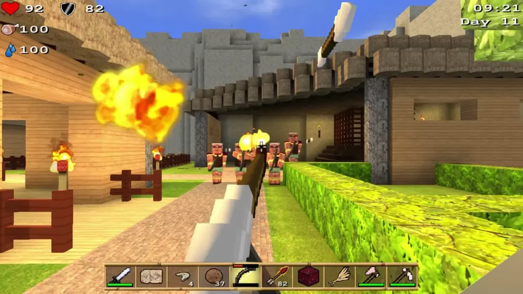 top-minecraft-style-games