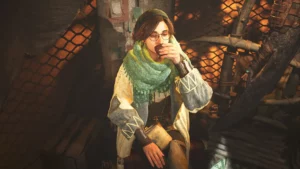 How To Unlock Alma's Outfits and Glasses in Monster Hunter Wilds