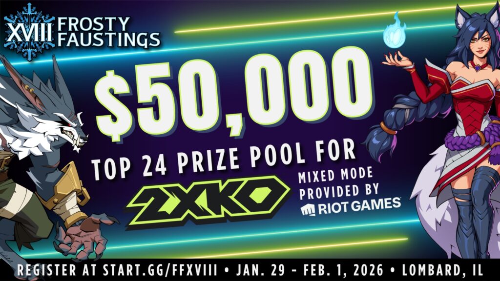 2XKO Becomes Official Partner at Frosty Faustings XVIII 2026