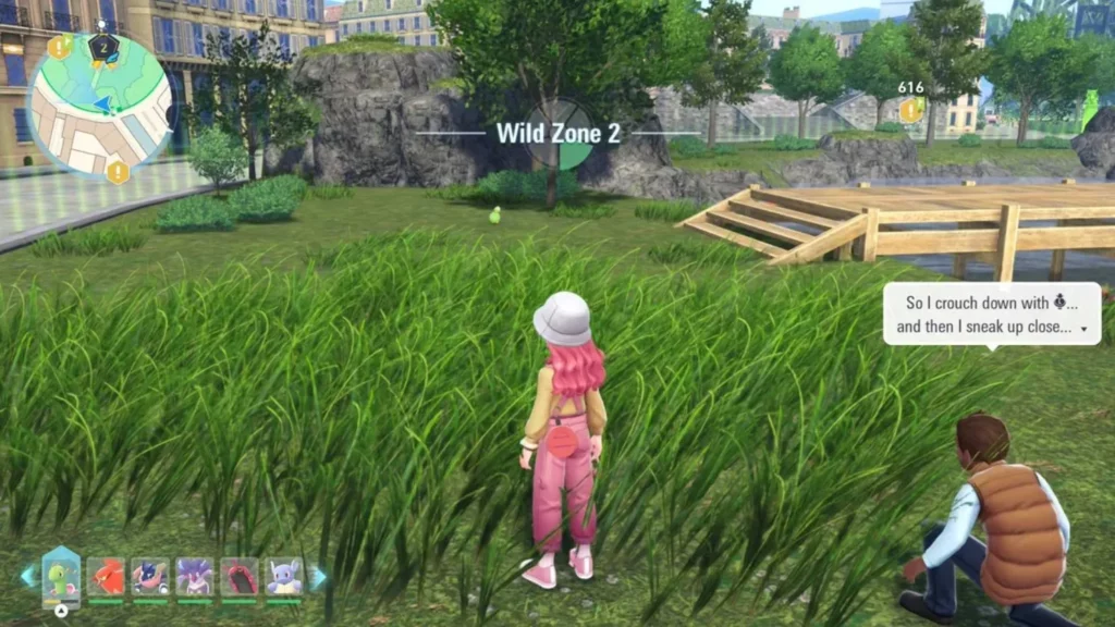Pokemon Legends Z-A gameplay