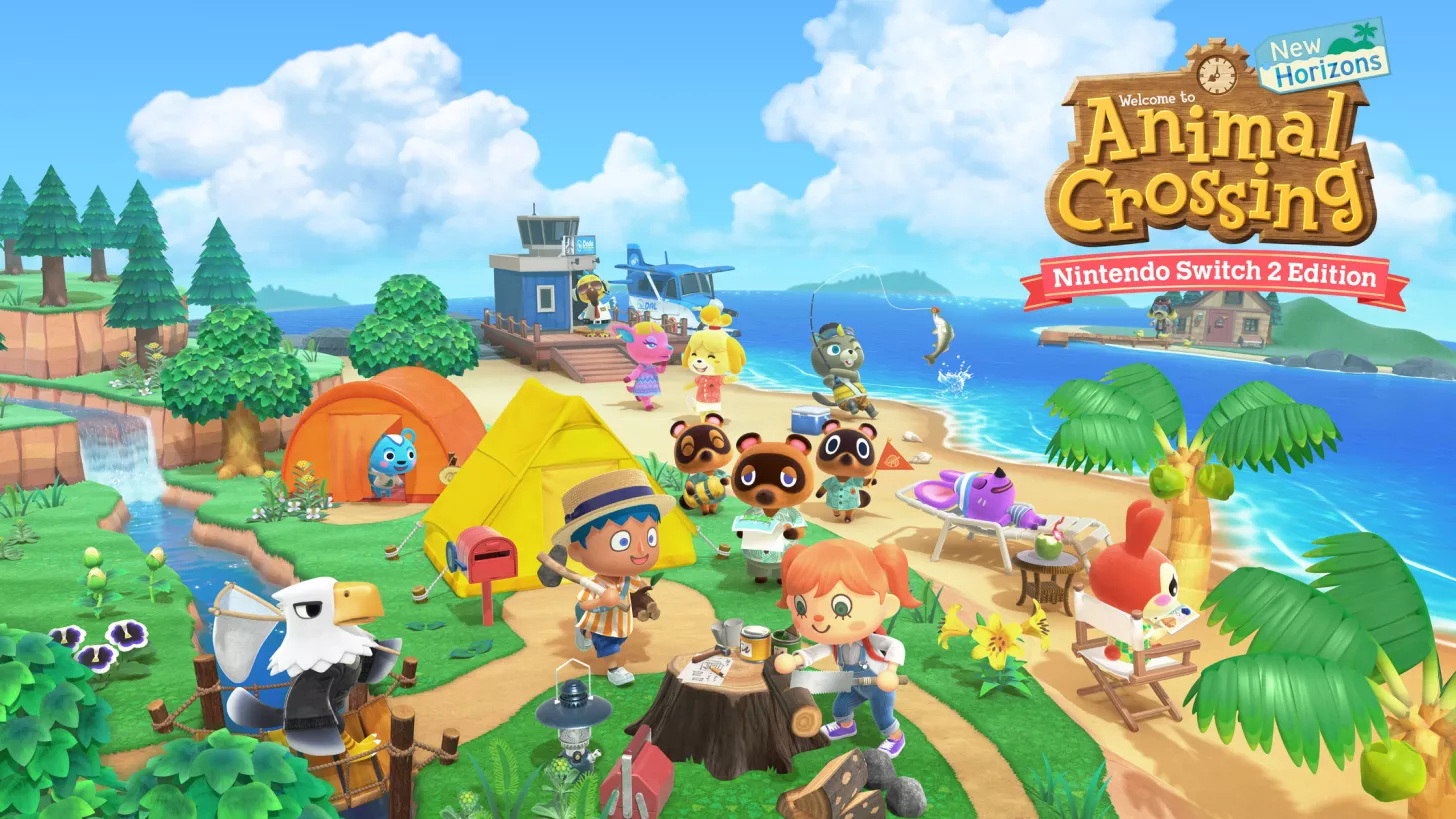 Animal Crossing: New Horizons to Launch on Nintendo Switch 2 With Enhanced Graphics and Features Next Year
