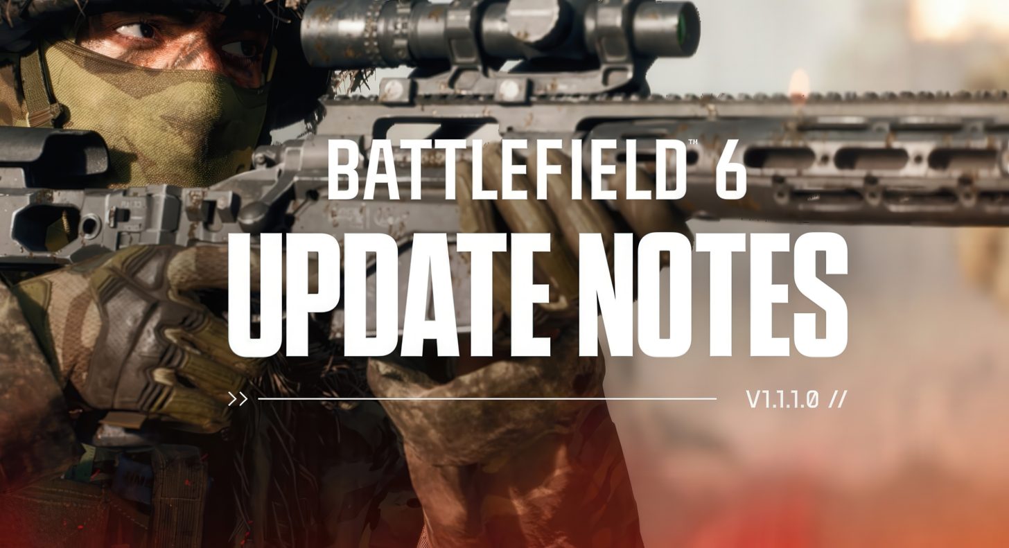 Battlefield 6 Update 1.1.1.0 Launches Tomorrow with Upgrades to Movement, Weapon Accuracy, and Visibility