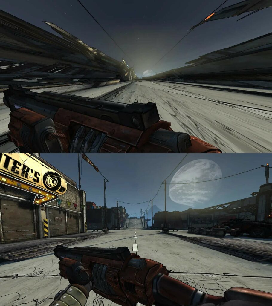 borderlands-4-field-of-view-comparison on-consoles