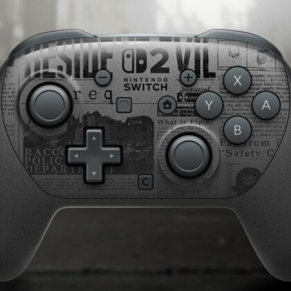 Capcom Backs Nintendo Switch 2 With Resident Evil Requiem Pro Controller, First-Ever Resident Evil Amiibo, and RE7, RE8, RE Requiem Generation Pack