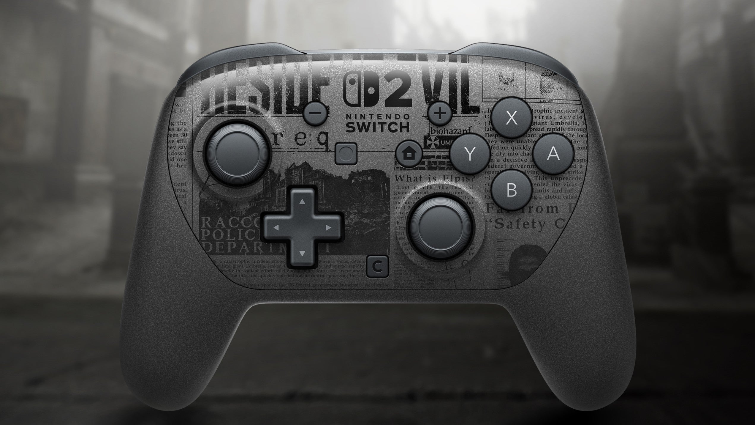 Capcom Backs Nintendo Switch 2 With Resident Evil Requiem Pro Controller, First-Ever Resident Evil Amiibo, and RE7, RE8, RE Requiem Generation Pack