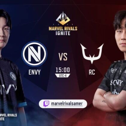 Citadel Gaming and REJECT Shine on Day One of Marvel Rivals Ignite Grand Finals
