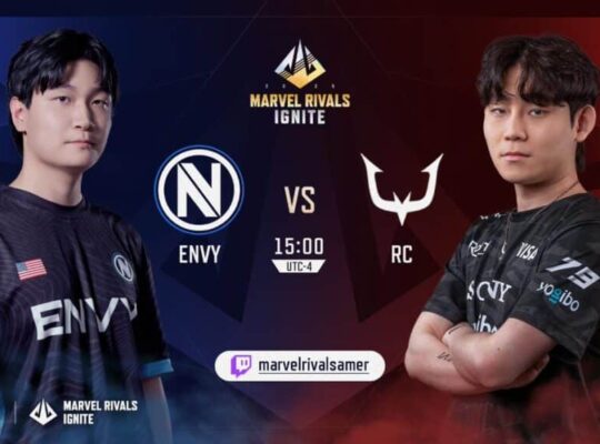 Citadel Gaming and REJECT Shine on Day One of Marvel Rivals Ignite Grand Finals