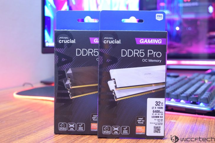 Crucial PRO OC 32 GB DDR5-6400 CL32 Memory Review - AMD & Intel Gaming PC Ready 2