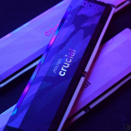 Crucial PRO OC 32 GB DDR5-6400 CL32 Memory Analysis – Perfect for AMD & Intel Gaming Rigs