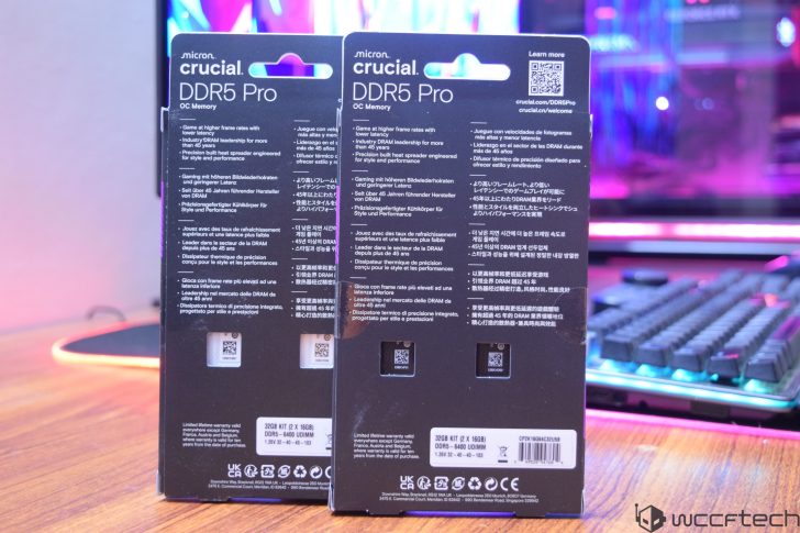 Crucial PRO OC 32 GB DDR5-6400 CL32 Memory Review - AMD & Intel Gaming PC Ready 3