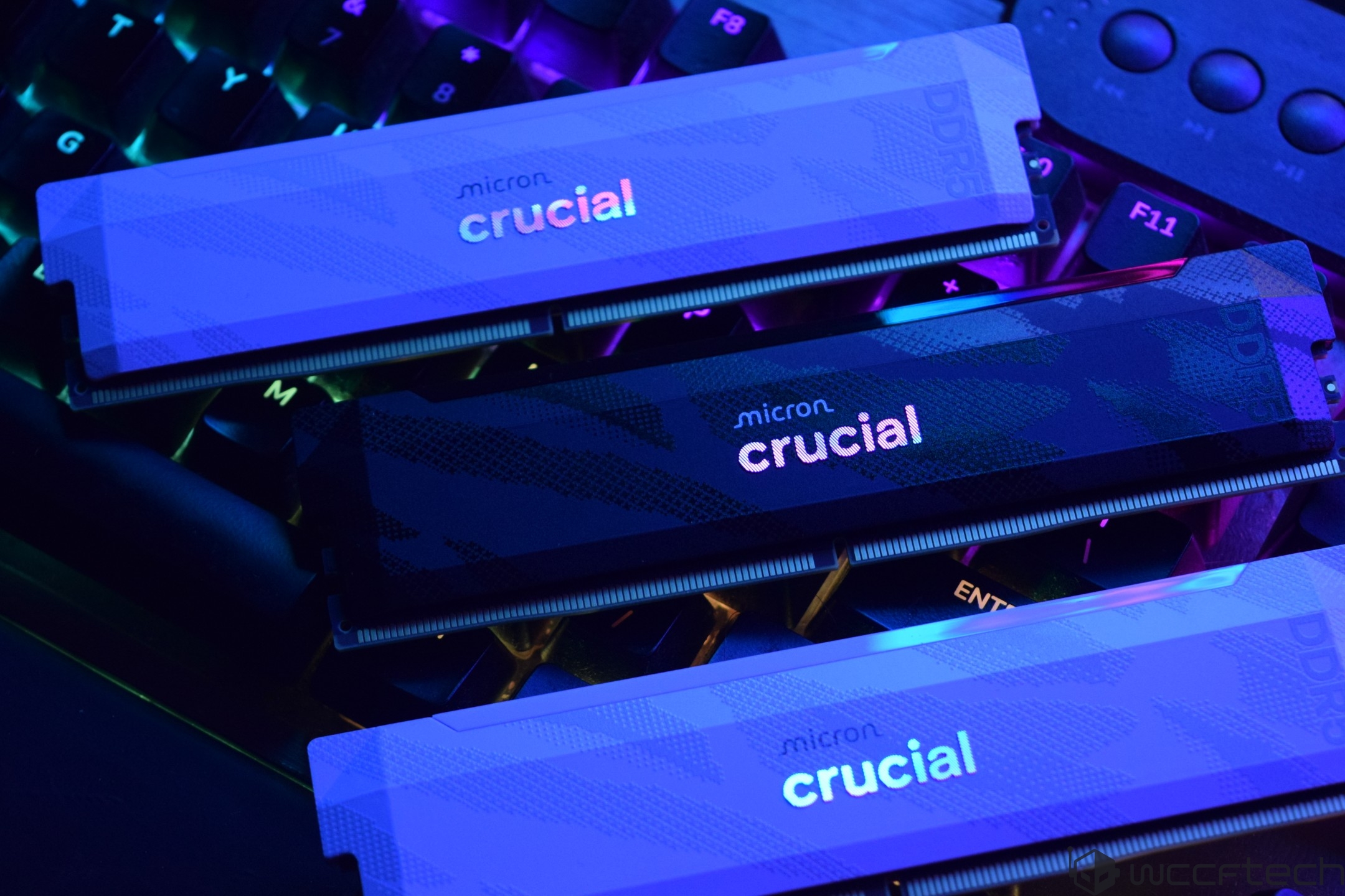 Crucial PRO OC 32 GB DDR5-6400 CL32 Memory Review - AMD & Intel Gaming PC Ready 1