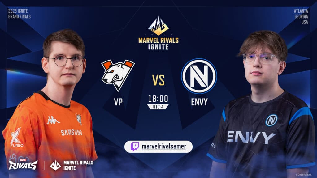 ENVY Dominates Day Three of Marvel Rivals Ignite Grand Finals