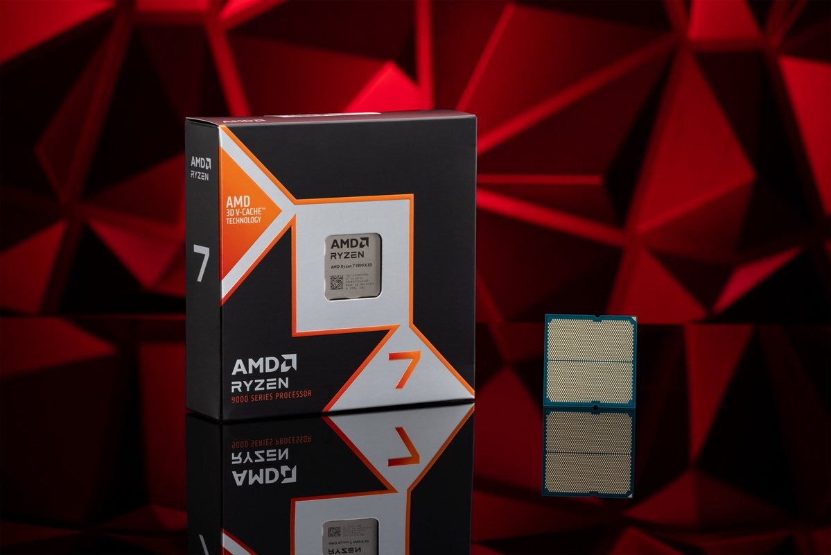 AMD Ryzen 7 9800X3D Is Now The Most Popular "Zen 5" Desktop CPU In Germany 1