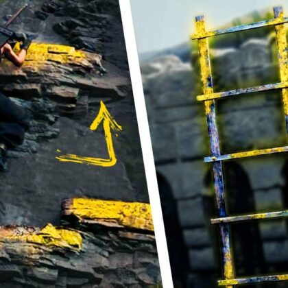 Final Fantasy 7 Remake Director Emphasizes Importance of Yellow Paint: 'It's Truly Necessary'