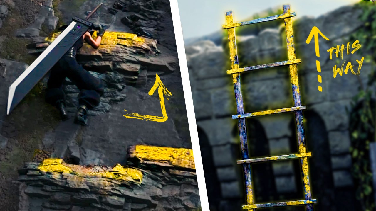 Final Fantasy 7 Remake Director Emphasizes Importance of Yellow Paint: 'It's Truly Necessary'