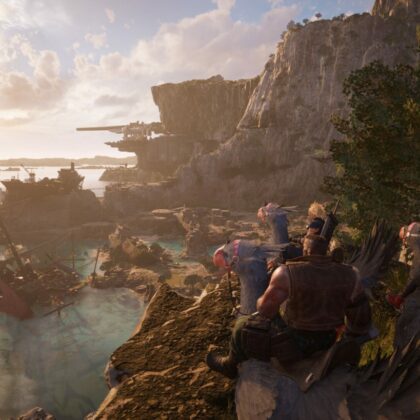 Final Fantasy VII Rebirth Director Highlights Demand for Yellow Paint in Games