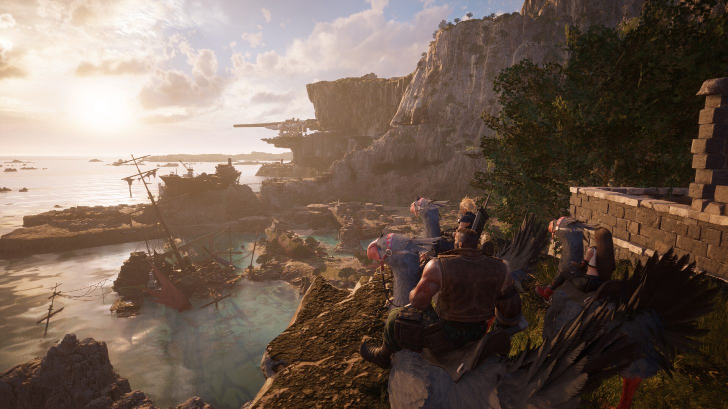 Final Fantasy VII Rebirth Director Highlights Demand for Yellow Paint in Games