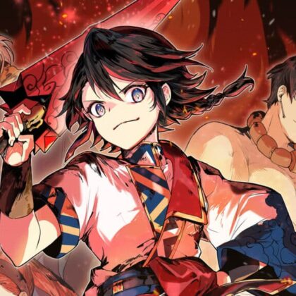 G2 Unveils Red Aura Webtoon Series