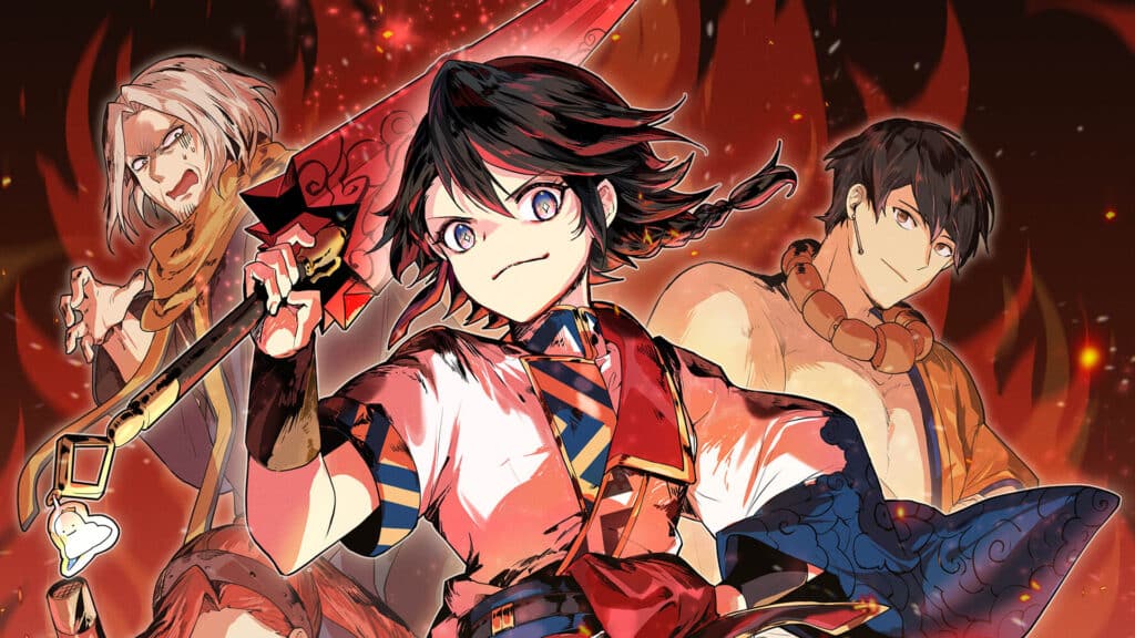 G2 Unveils Red Aura Webtoon Series