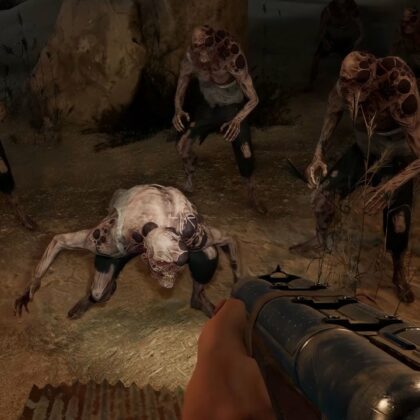 Ghoul's Saloon: Defend the Old West in New PvE FPS Announced for PC
