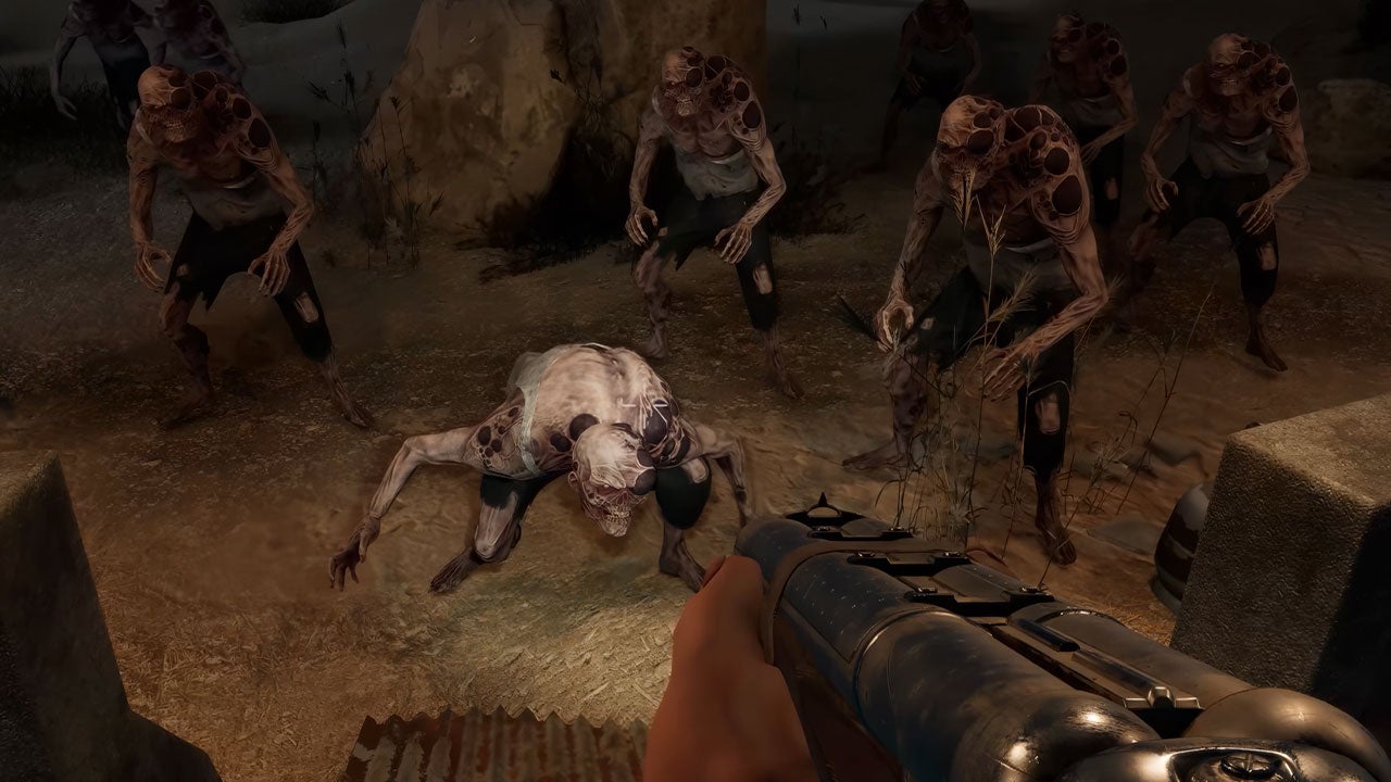 Ghoul's Saloon: Defend the Old West in New PvE FPS Announced for PC