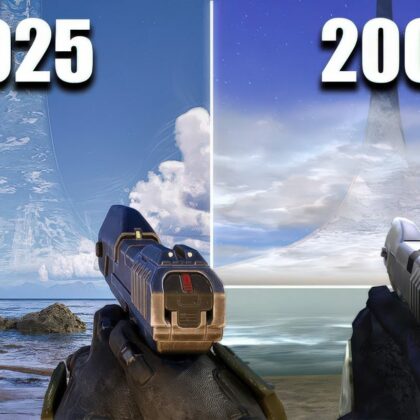 Halo: Combat Evolved Remake Compared to a Dance Remix That Jumps to the Chorus