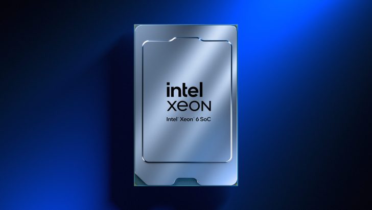 Intel Xeon 6 CPU