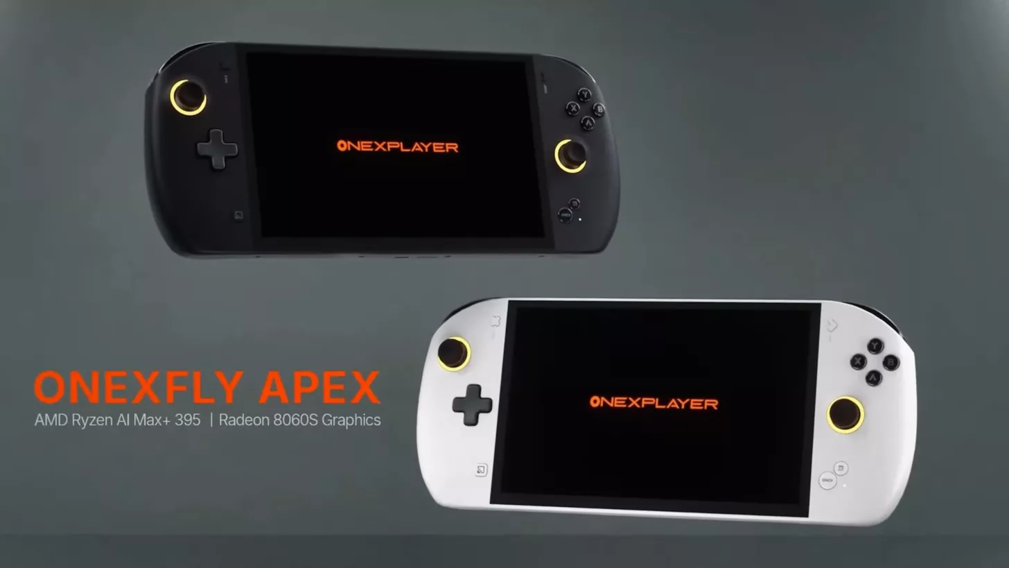 Introducing the OneXfly Apex: Power-Packed Handheld with Ryzen AI Max+ 395, Liquid Cooling, 128GB RAM, and an 85Wh Battery for $1200-$2250