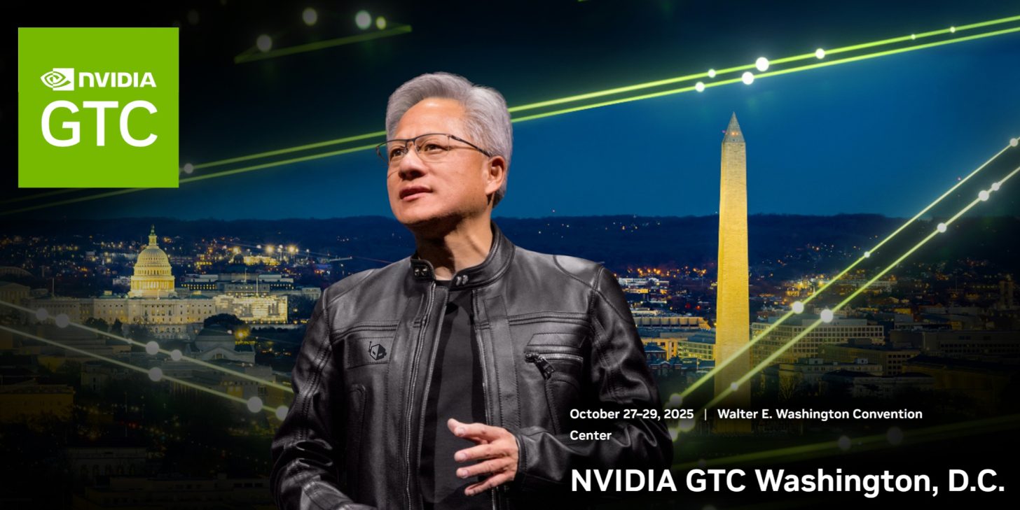 Join the Live NVIDIA GTC 2025 Keynote With CEO Jensen Huang From ...