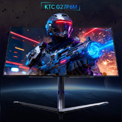 KTC Unveils G27P6M 2K OLED Monitor with 4th Gen LG Panel Under $300 for a Limited Time