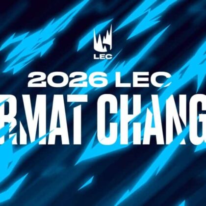 LEC Unveils Game-Changing Format Overhaul for 2026