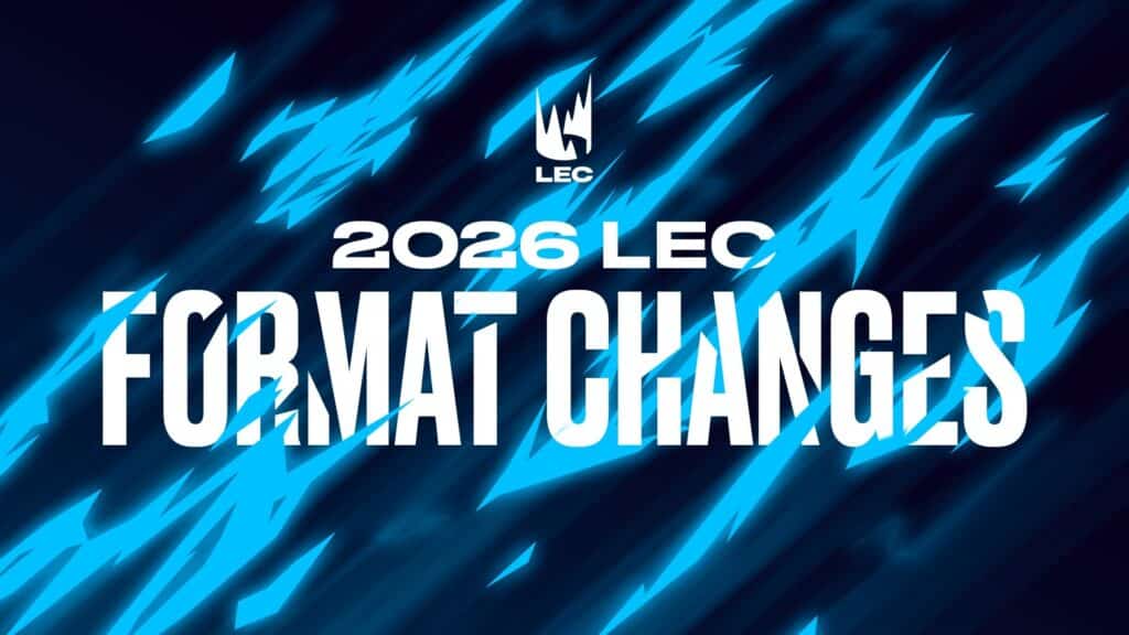 LEC Unveils Game-Changing Format Overhaul for 2026