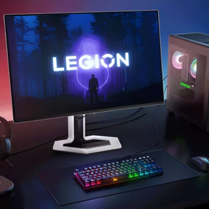 Lenovo Unveils Legion Pro 27Q-10: Budget-Friendly QHD OLED Monitor for Gamers at $337