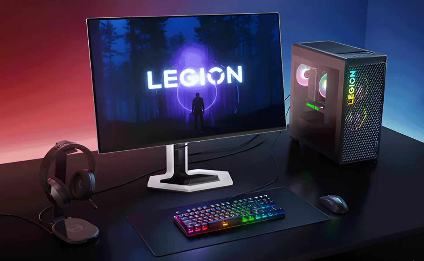 Lenovo Unveils Legion Pro 27Q-10: Budget-Friendly QHD OLED Monitor for Gamers at $337