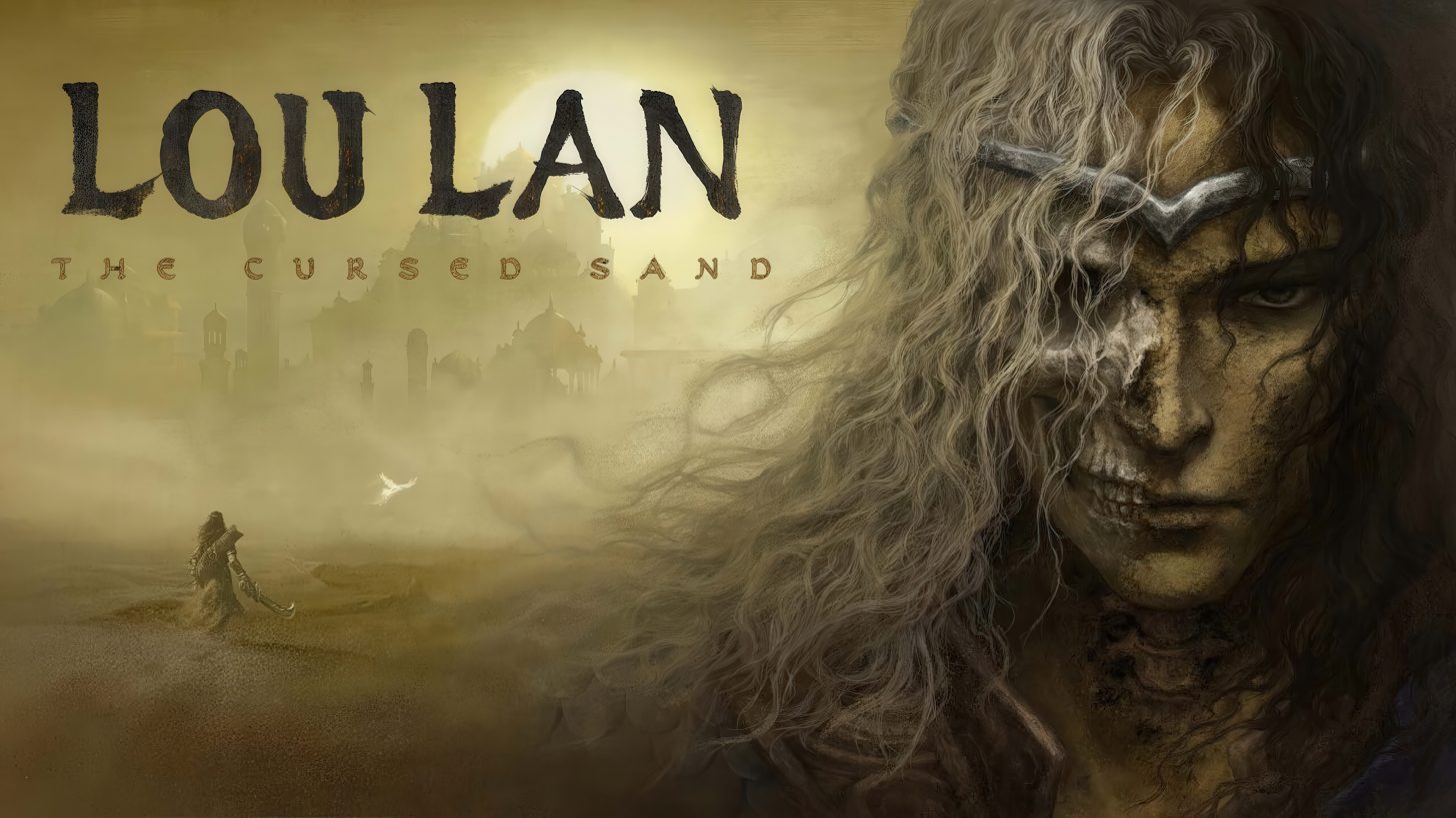 Loulan: The Cursed Sand - Embark on a Hack 'n' Slash Adventure as a Skeletal Warrior