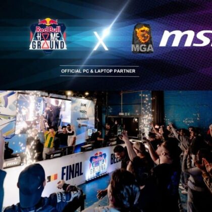 MSI Announced as Official PC Partner for Red Bull Home Ground World Final