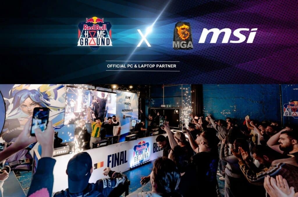 MSI Announced as Official PC Partner for Red Bull Home Ground World Final