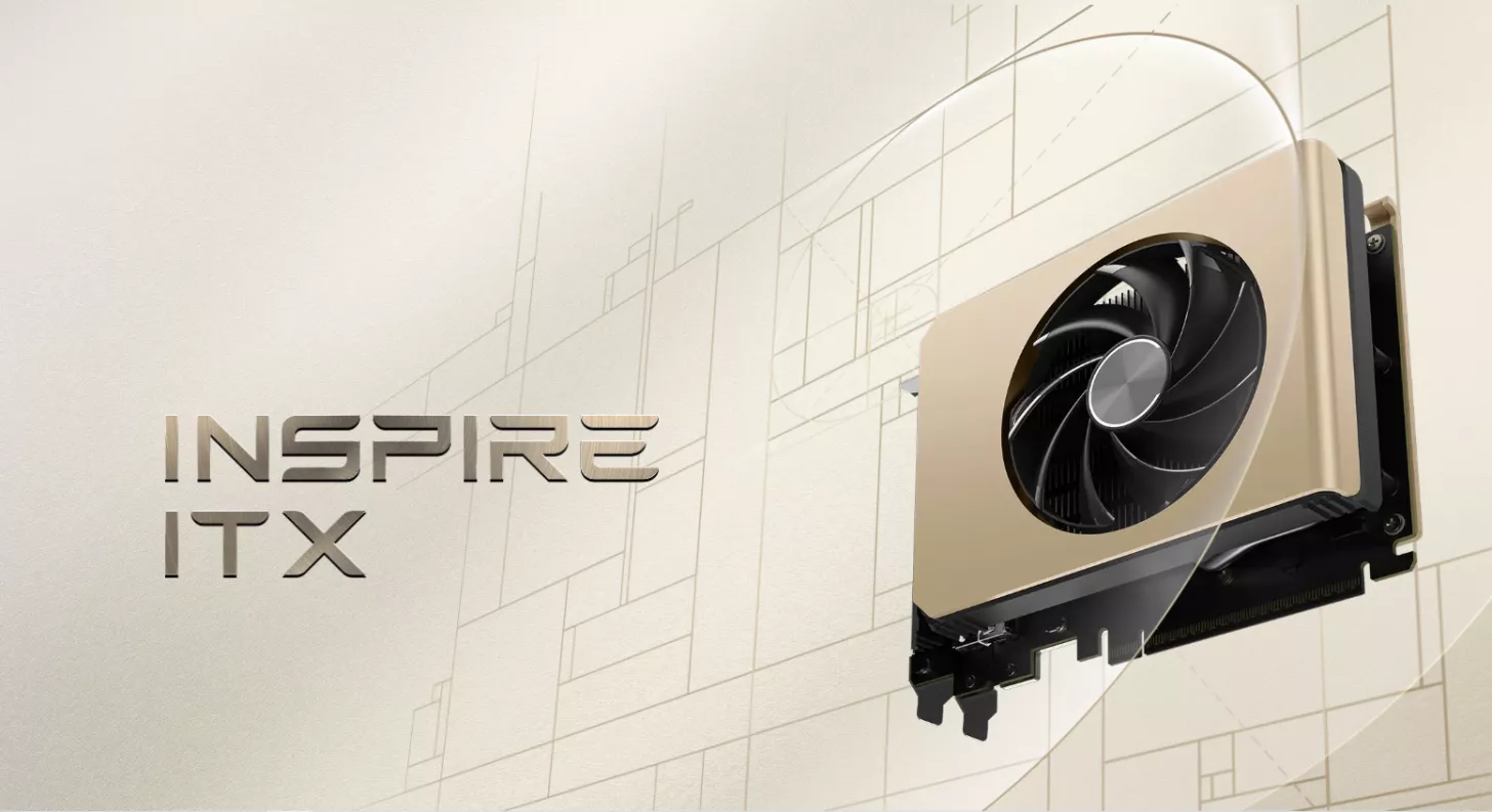 MSI Unveils Compact GeForce RTX 5050 INSPIRE ITX and OC Cards at 147mm