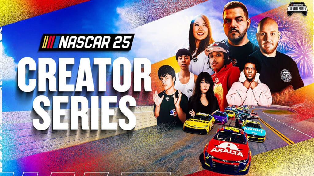 NASCAR Unveils Exciting $100,000 Creator Series