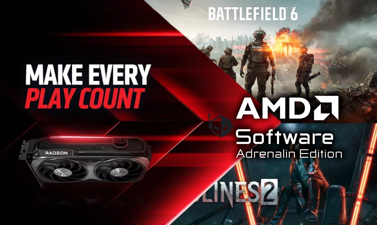 New AMD Adrenalin 25.10.2 Driver Boosts Battlefield 6, Ryzen AI 5 330 APU, and More Fixes