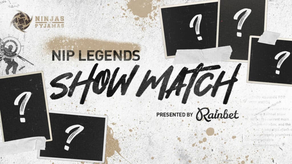 Ninjas in Pyjamas Brings Together Legends and Rising Stars for 25th Anniversary Showmatch