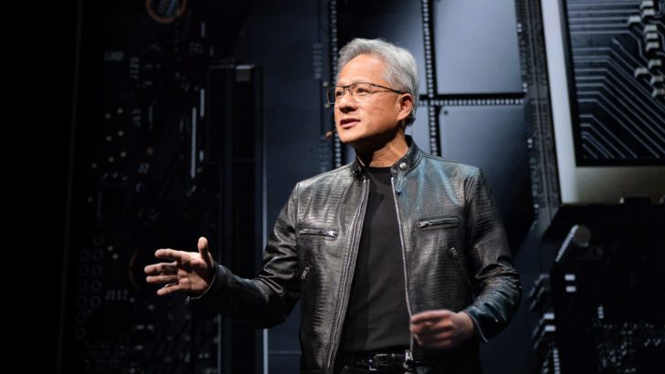 NVIDIA's CEO Jensen Huang