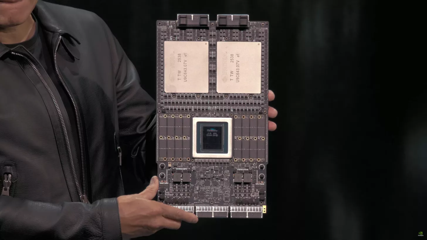 NVIDIA Unveils Next-Gen Vera Rubin Superchip: Two Colossal GPUs Set for 2024 Production