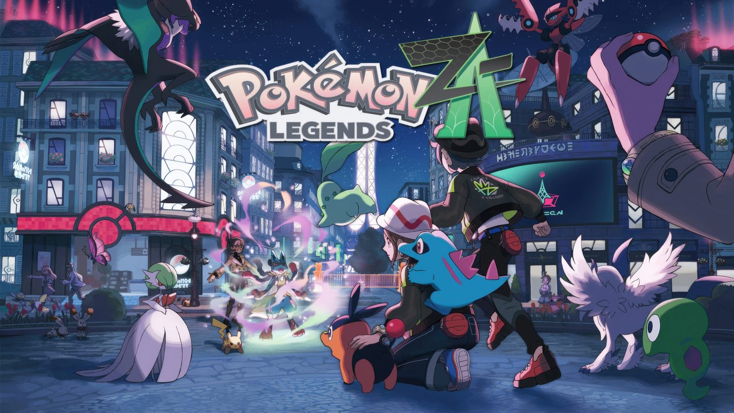 Pokémon Legends: Z-A Hits 5.8 Million Units Sold in First Week