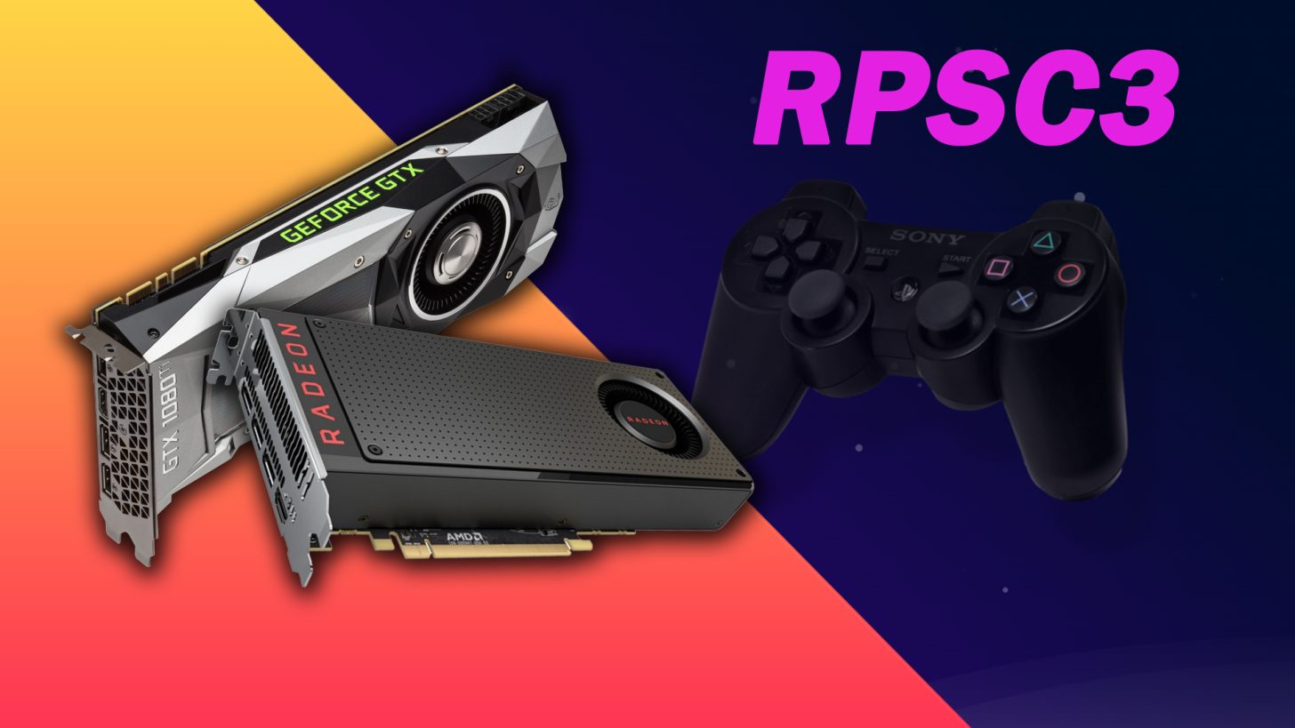 RPCS3 Updates Recommended GPU List, Drops AMD RX 400/500 and NVIDIA GTX 900/1000 Series