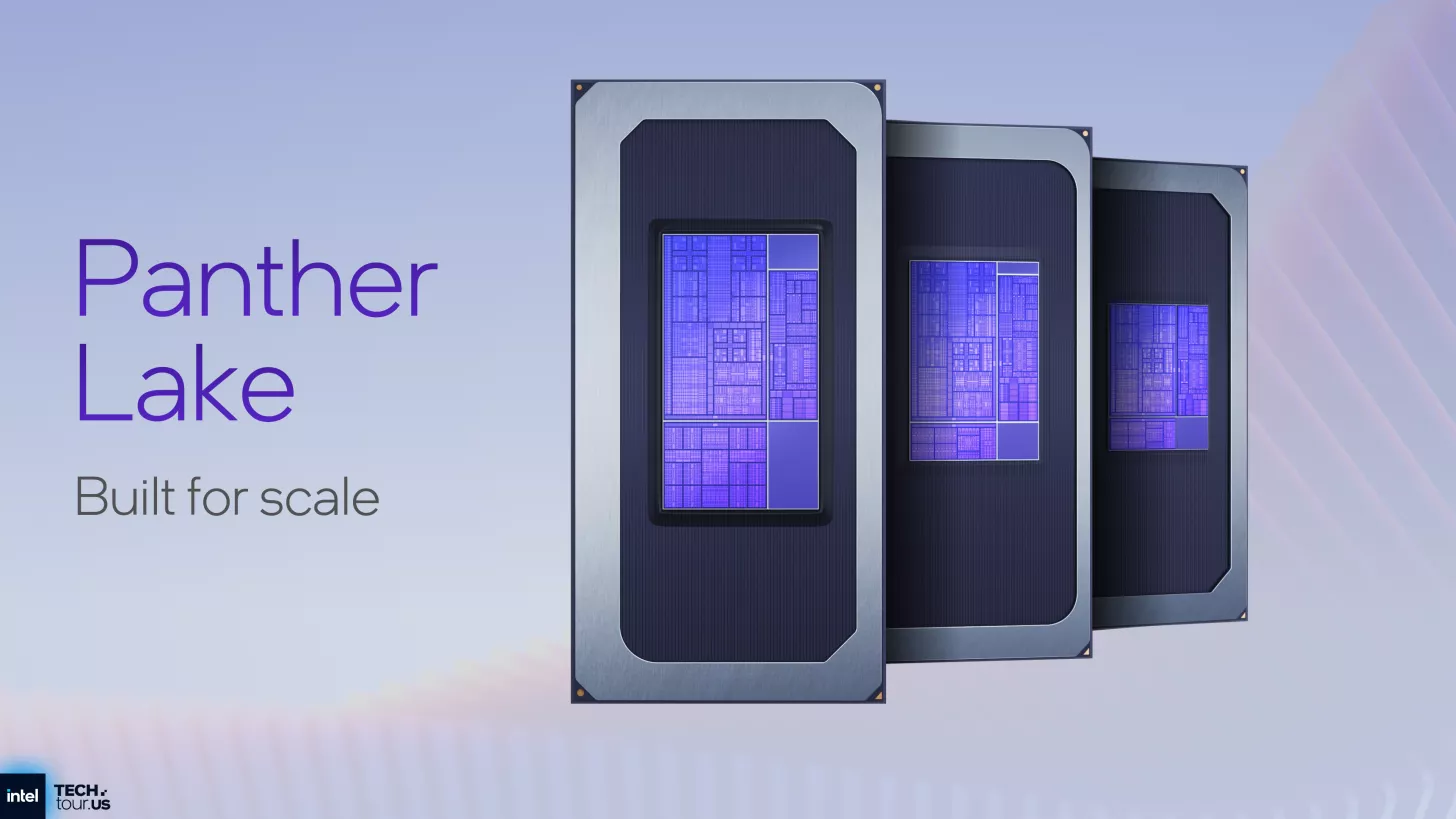 Rumored Intel Core Ultra X7 & X5 "Panther Lake" Chips Boast Multi-Thread Power Rivaling Arrow Lake-H CPUs