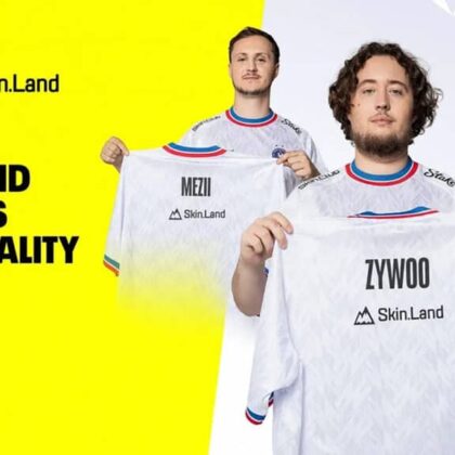 Skin.Land Joins Forces With Team Vitality as CS2 Skin Partner