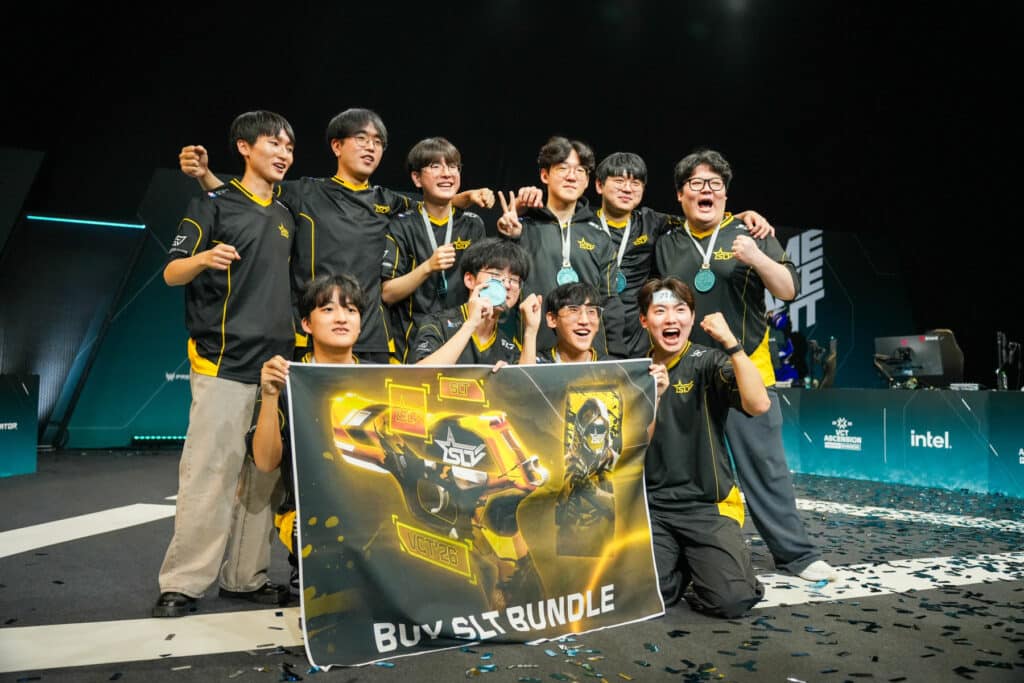 SLT Seongnam and Nongshim RedForce Secure Spots in VCT Pacific 2026